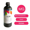 500ml bottle of Epson compatible UV ink for XP600 TX800 printers.