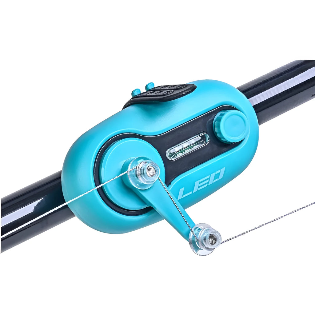 Fishing rod alarm with signal induction lamp for night fishing