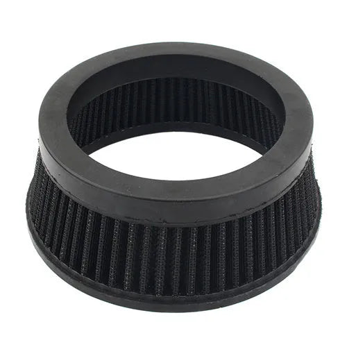 MP09-JJL aluminium air filter retrofitting accessory showing multiple colour options including black, blue and red finishes.