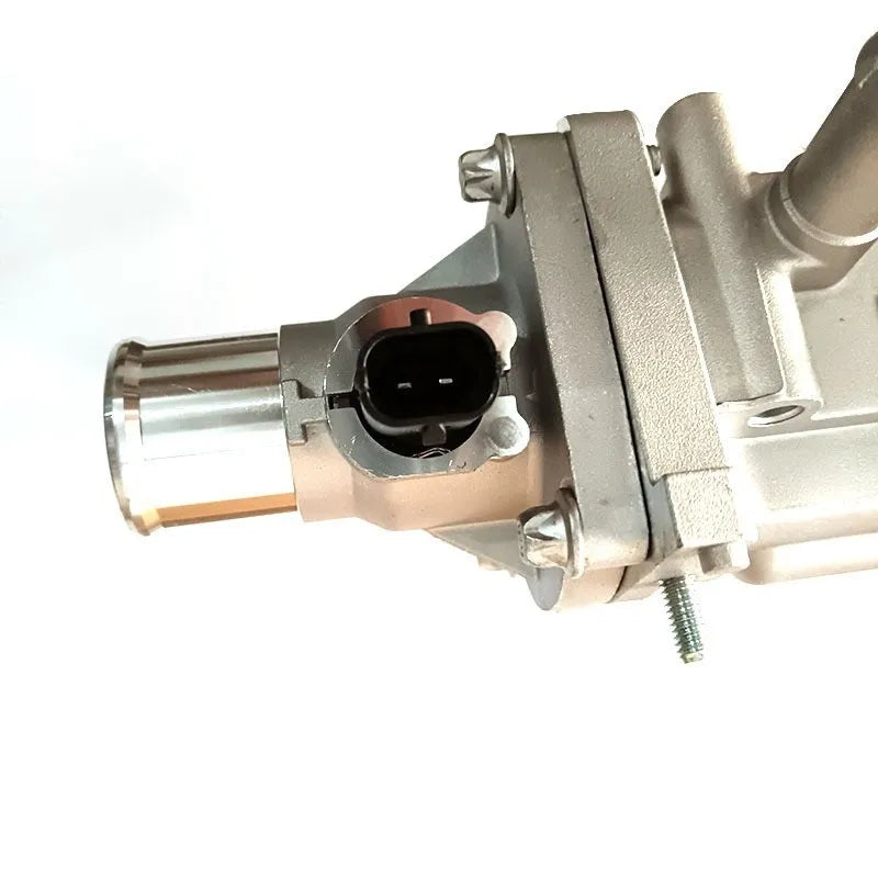 Thermostat assembly with water pipe for Cruze and GM DAEWOO engines part number 25192228