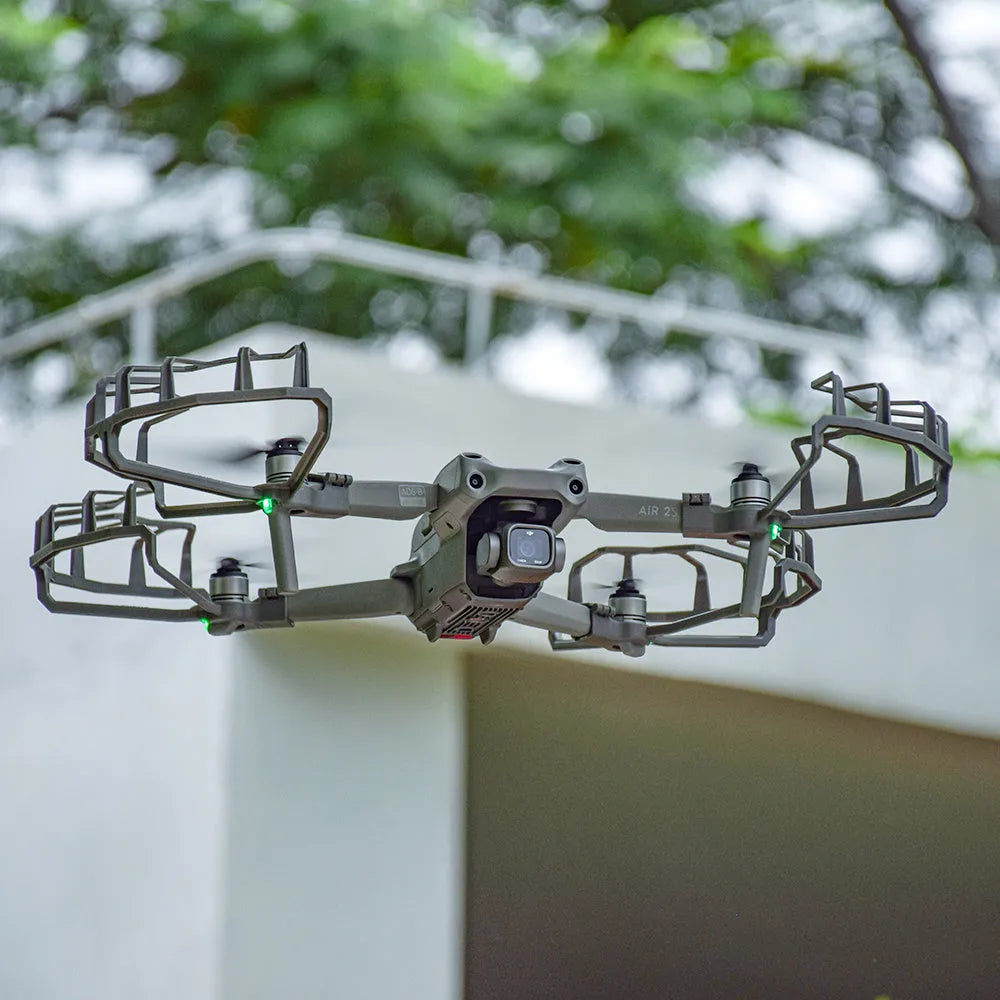 Grey ABS propeller protection ring accessory for DJI Mavic Air 2 and Air 2S drones.