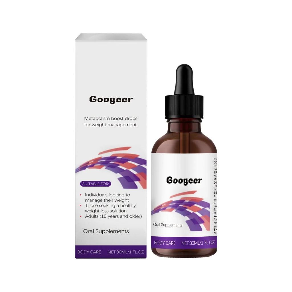 Googeer Oral Supplement Treatment 30ml bottle for body care and skin enhancement