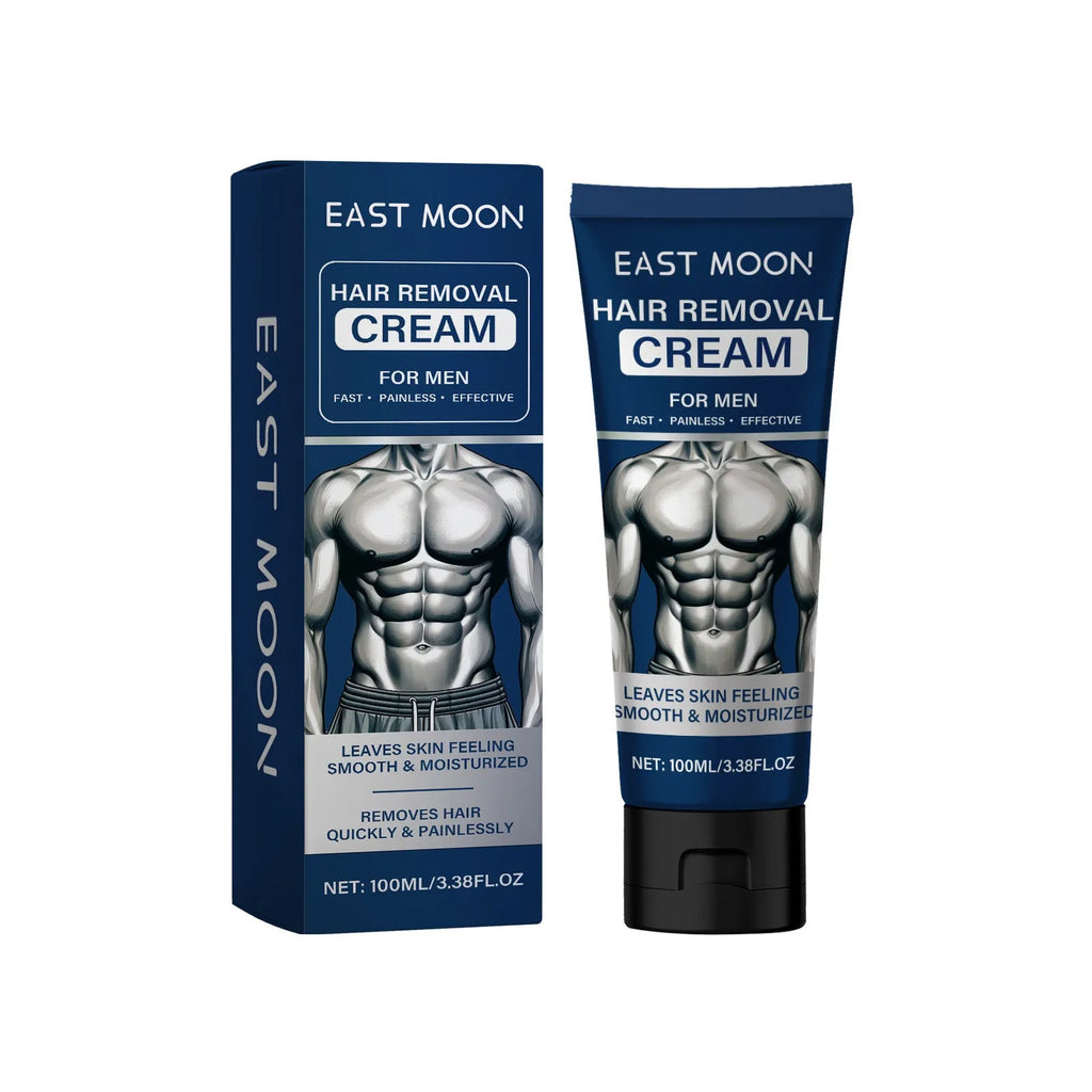 100ml men's hair removal cream for beard, armpit, hand and leg hair removal