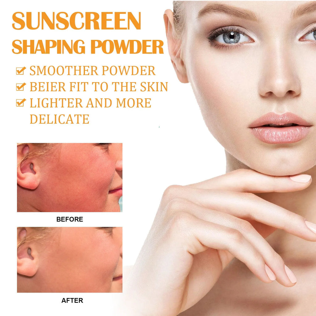 8g protective finishing powder for makeup setting and oil control