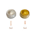 Traditional Chinese painting mineral pearlescent watercolour set with tubes of red, white, gold, warm, and cold colours