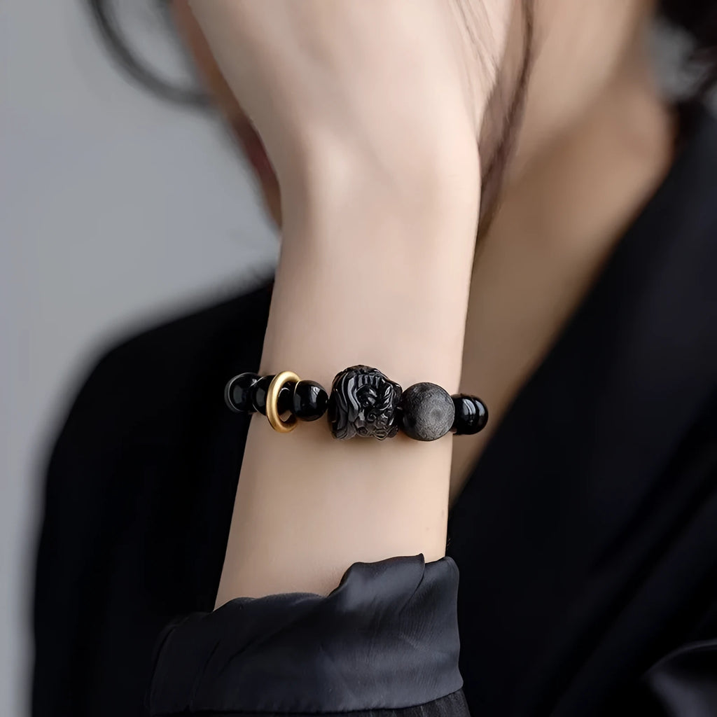 Chinese resin bracelet in S519 colour with contemporary OL fashion styling for men and women