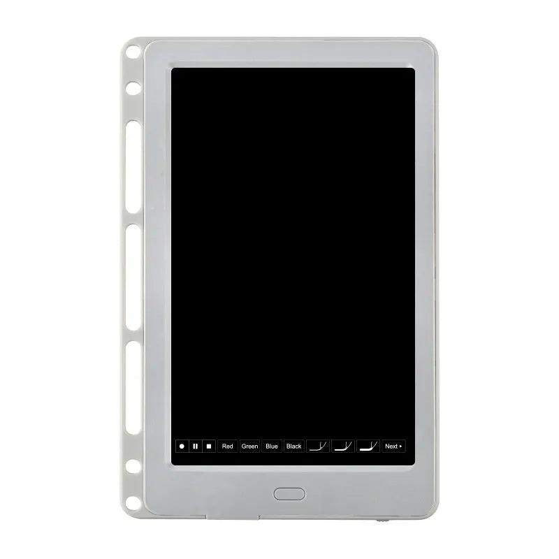 85-inch electronic writing pad with stitching appearance design and smart pen for digital presentations