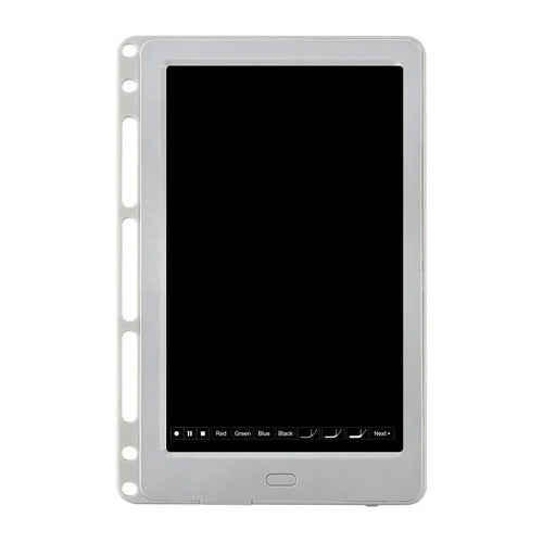85-inch electronic writing pad with stitching appearance design and smart pen for digital presentations