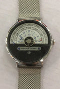 Men's M-1288 sports wristwatch with round 40mm dial, alloy case, and quartz movement