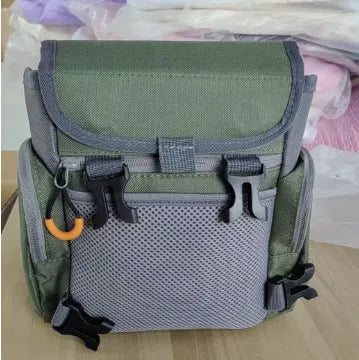 Outdoor hunting telescope bag adjustable polyester binoculars chest pack camouflage