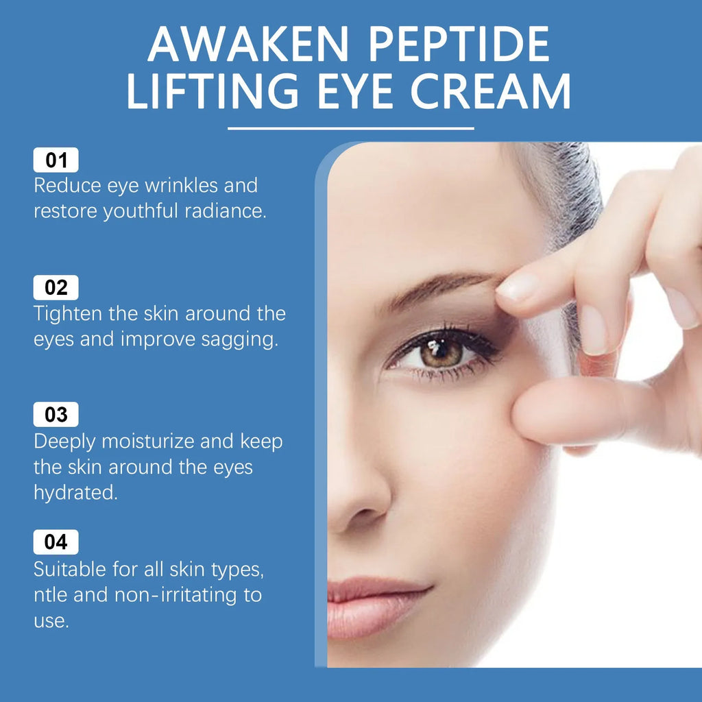 Viareline Collagen Firming Eye Cream 15g jar with moisturising massage formula for eyes