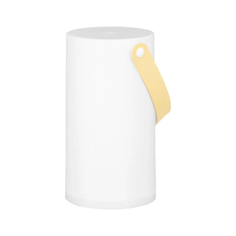 Outdoor charging retro campsite lamp with flame mode, 9x16cm PS acrylic construction