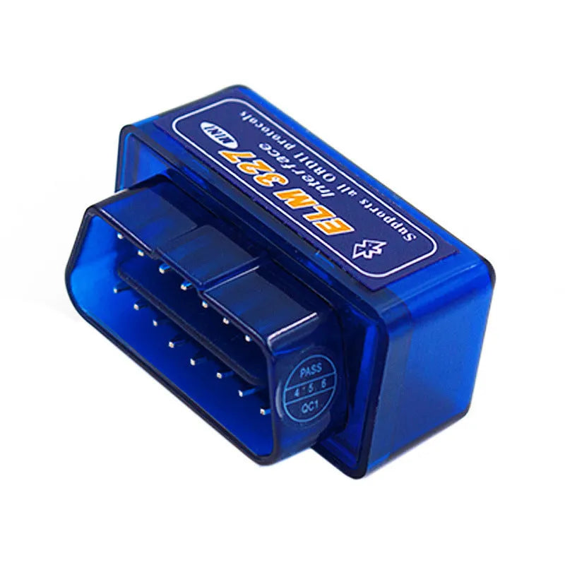Bluetooth OBD2 scanner for Android and Windows with ELM327 chipset for vehicle diagnostics