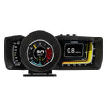 A600 OBDII monitor driving computer with TFT display screen showing vehicle diagnostic data