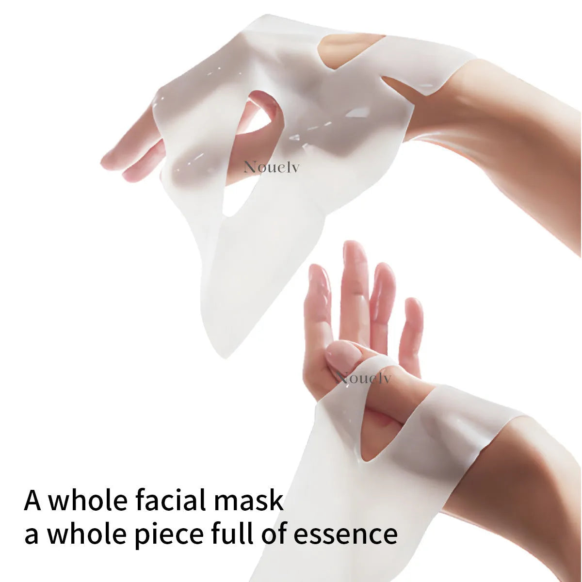 Collagen layered patch mask four-piece box with 34g total content for all skin types