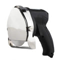 Black electric meat cleaver blade for a turkey barbecue machine with 80W motor.