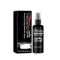Compact 3.9x14.6cm atomising spray can for car window signs and defender applications.