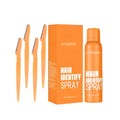 120ml bottle of non-irritating facial hair removal spray with spray nozzle.
