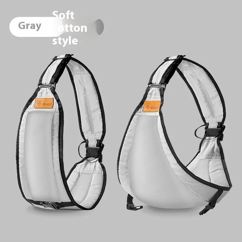 Baby waist stool carrier in cloth material with 25kg load capacity for children 1-48 months