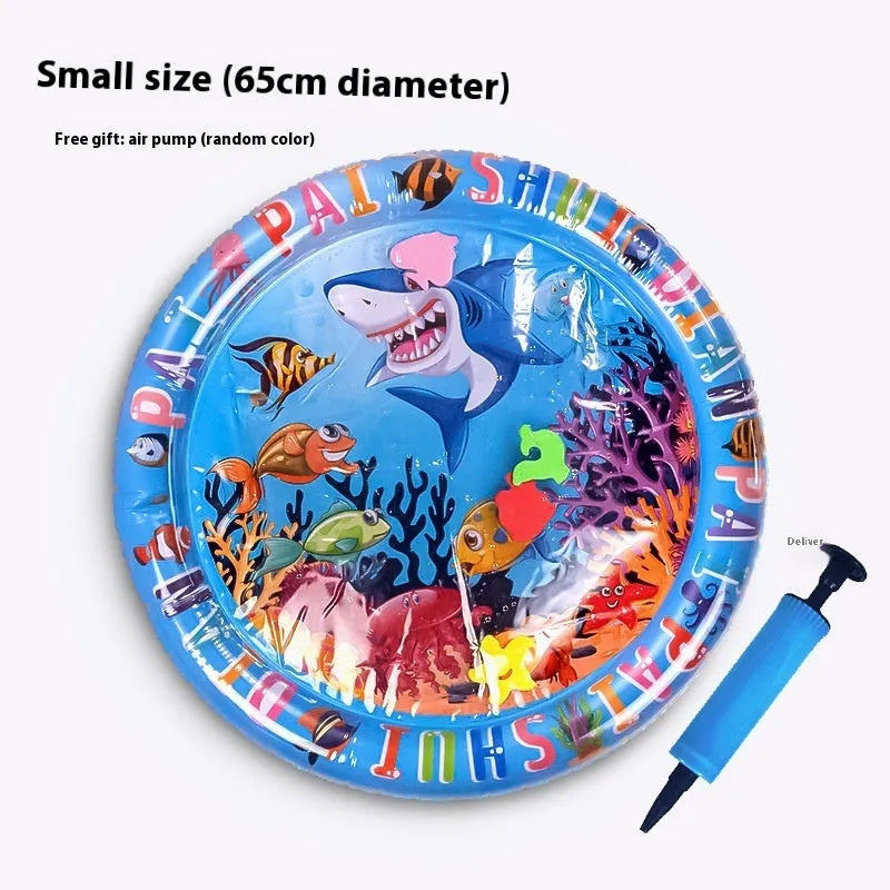 PVC inflatable water cooling cushion for cats in marine designs
