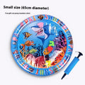 PVC inflatable water cooling cushion for cats in marine designs