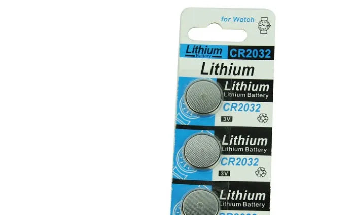 CR2032 3 volt lithium button battery for electronic scales and remote controls