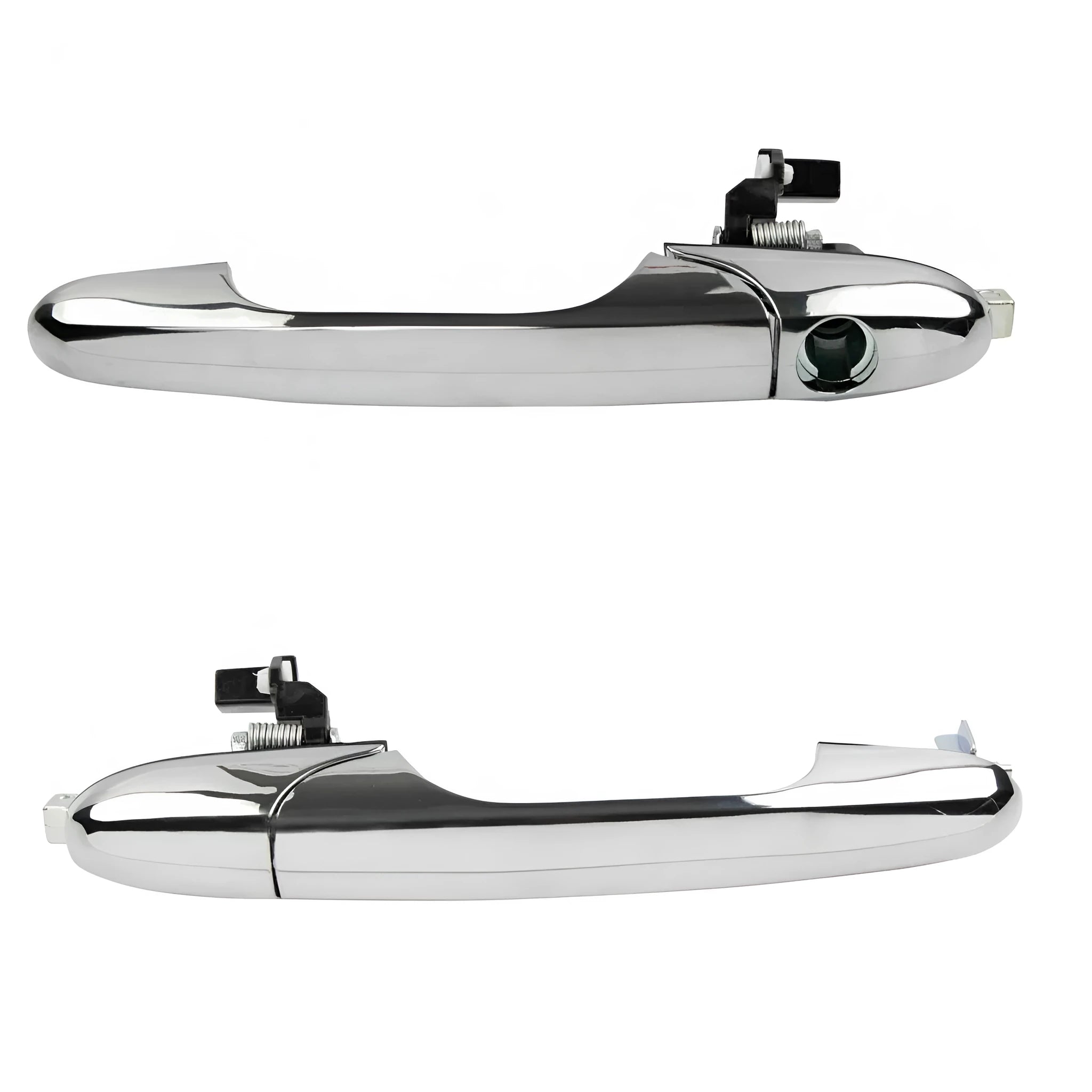 Fiat 500 car door handle replacement part with dimensions 16.2cm × 8cm × 7cm