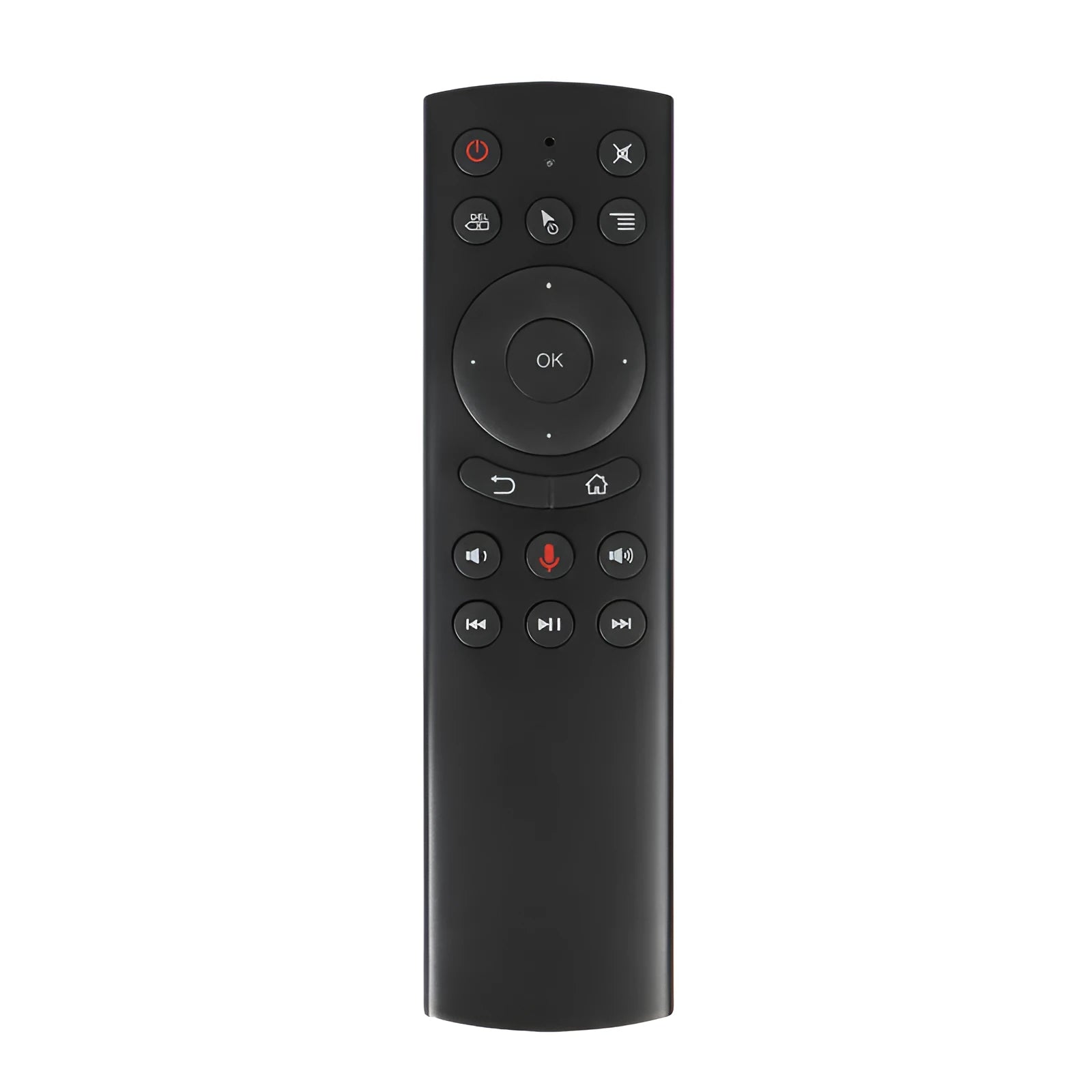 G20 wireless flying mouse remote control with voice command and gyroscope sensor
