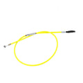 Apollo scrambler motorcycle clutch and accelerator cable in four colours: black, blue, red, yellow, measuring 0.98 metres.
