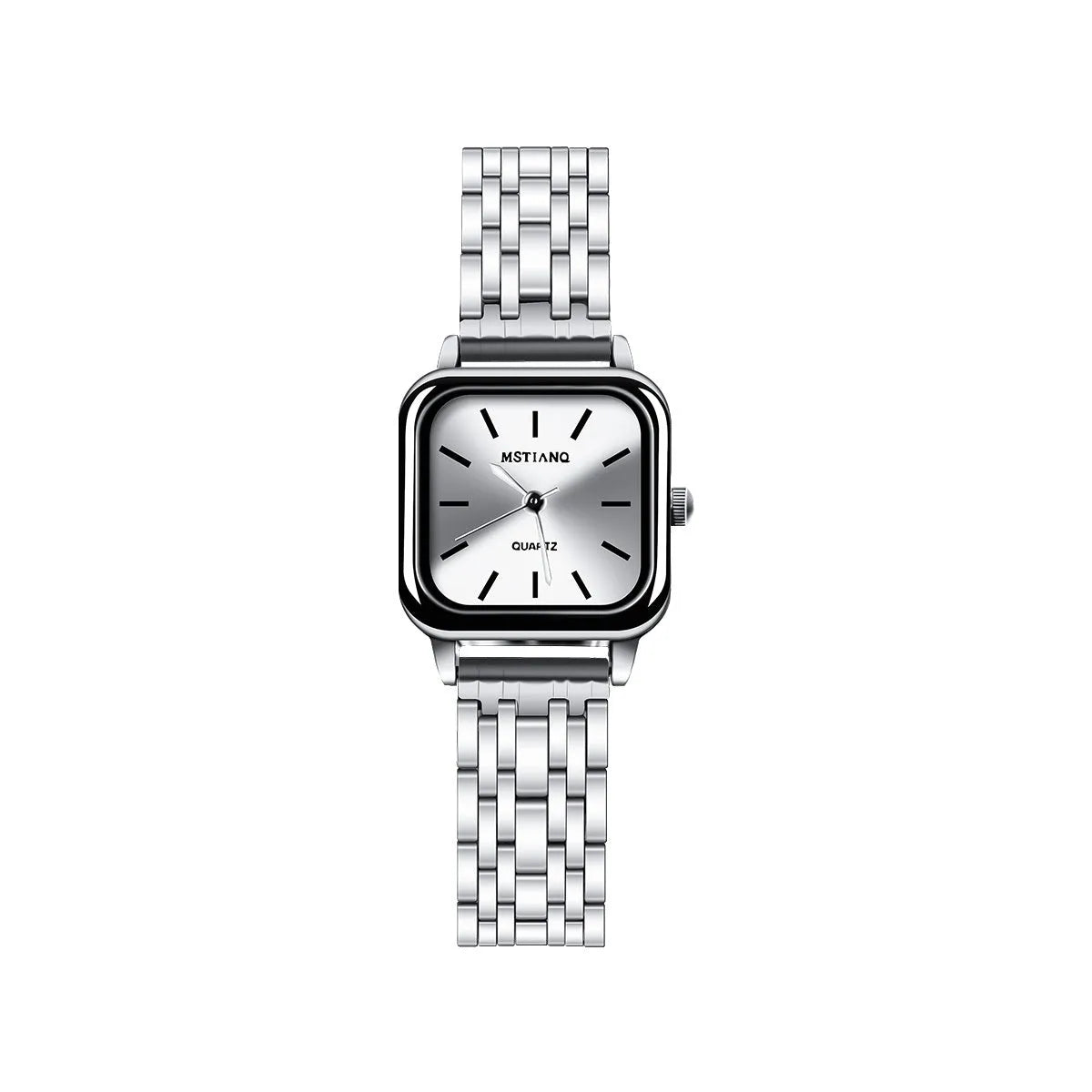 Women's 8mm thin fashion quartz watch with bamboo band, multiple colour options available