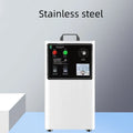 Fruit and vegetable ozone generator machine in stainless steel or white casing with 20g/h output