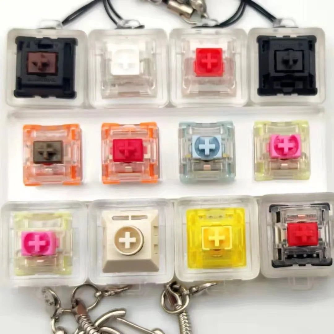 Solid yellow resin artisan key cap with detailed cheese design for MX mechanical keyboards.