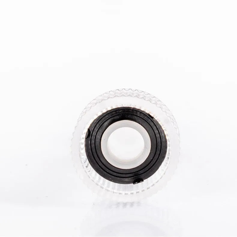 Transparent plastic inlet joint for Karcher pressure washer inlet filter screen connection