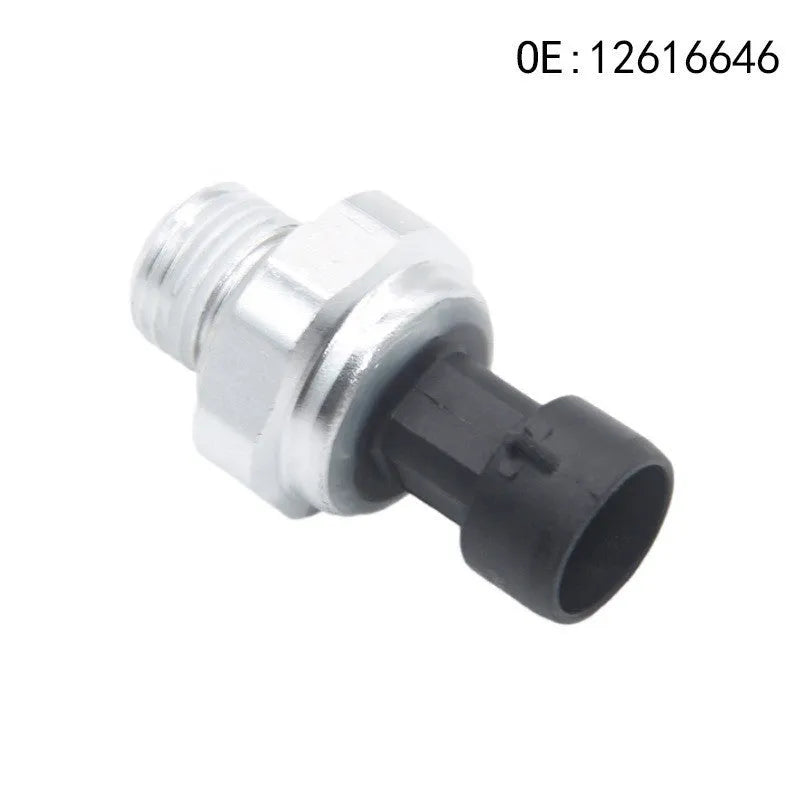 Silver metal fuel pressure sensor for General Motors vehicles part numbers 12616646 12677836 D1846A