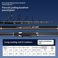 Sparkling Lake ultra-hard carbon casting rod in 2.1m to 5.4m sizes for sea and lake fishing
