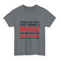 Grey women's cotton short sleeve t-shirt with printed pattern, pullover style