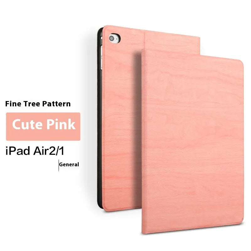 iPad protective case with universal sleep bracket in sapphire blue and black colours for Apple iPad models