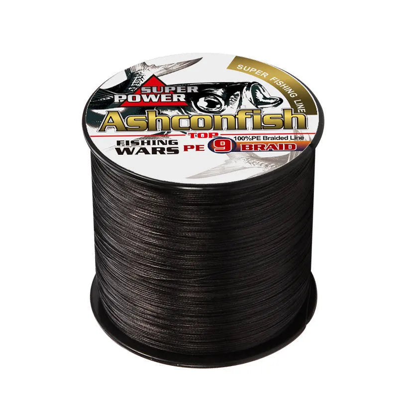 PE braided fishing line spool 500 metres 6-300LB multiple colours and sizes for hook drop spinning wheels