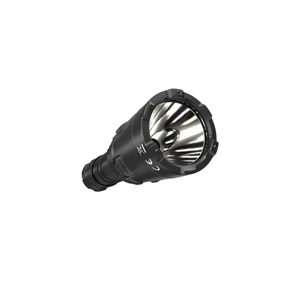 SRT7I standard model magnetic ring tactical flashlight with aluminium alloy body and 5000mAh battery