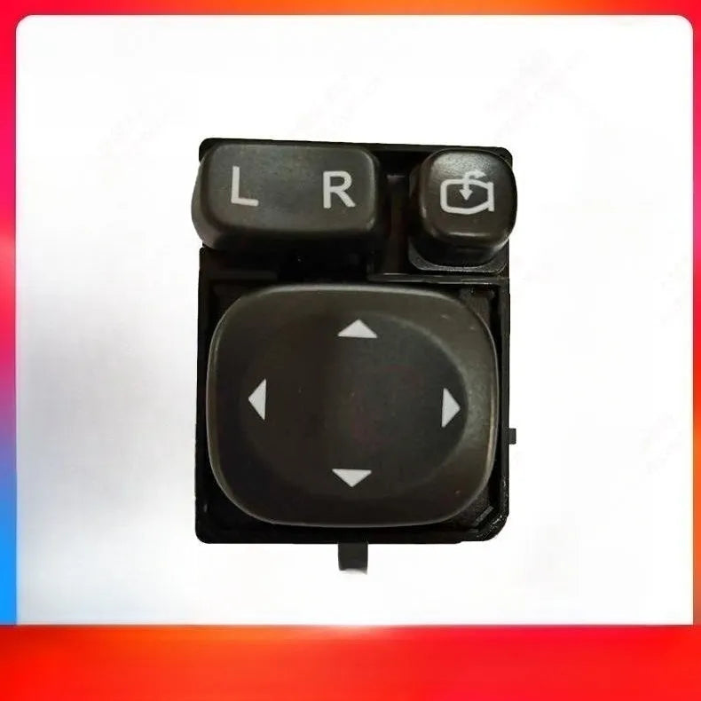 Dongfeng Fengon 580 plastic power mirror switch for electric wing mirror control.