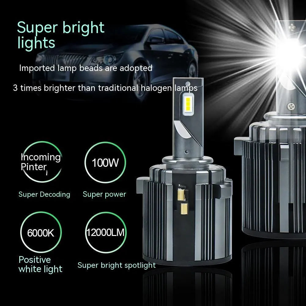 Golf 7 LED low beam headlight bulb for Xia Lang Tuan variant with aviation aluminium housing