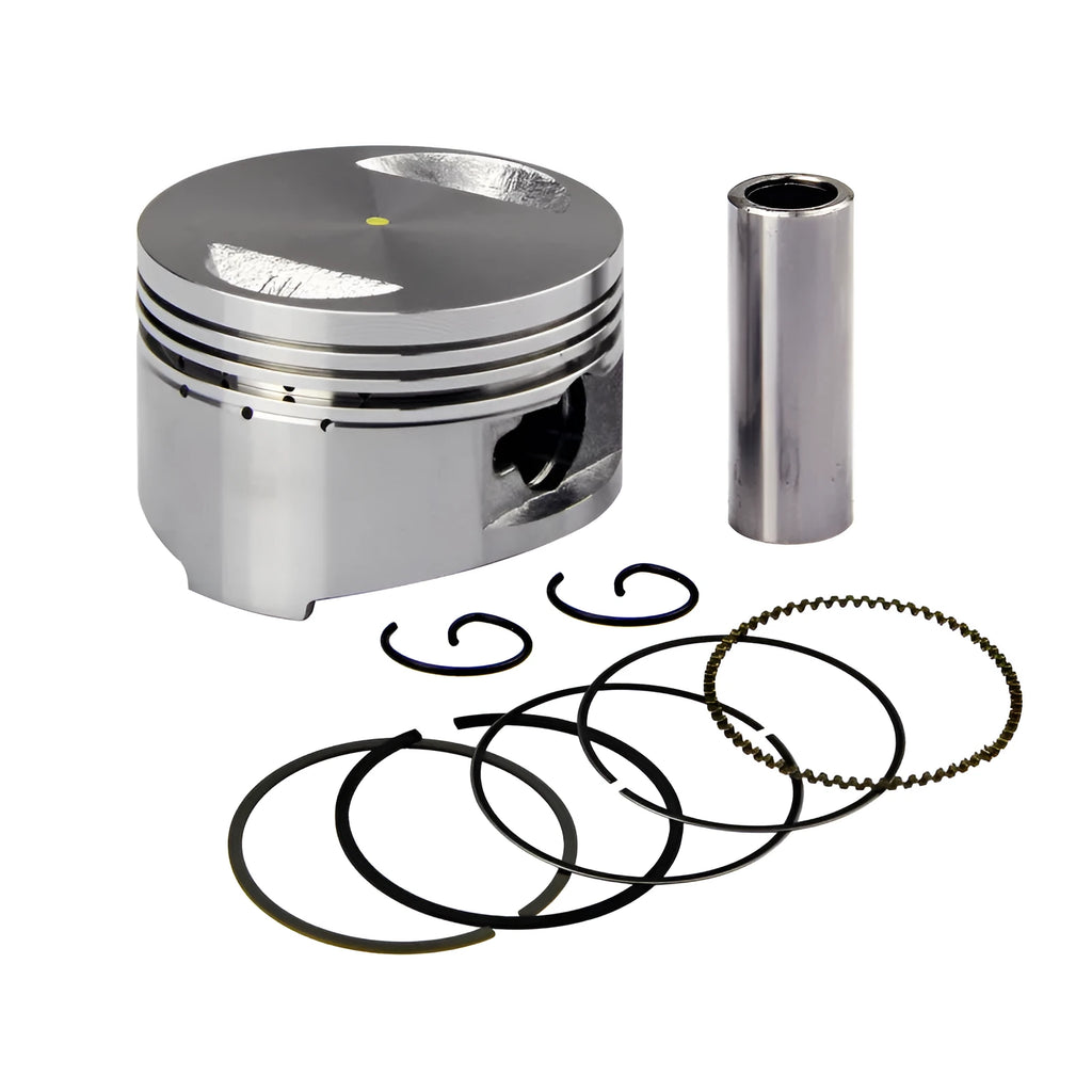 GY6 125cc piston replacement kit for scooter engine maintenance