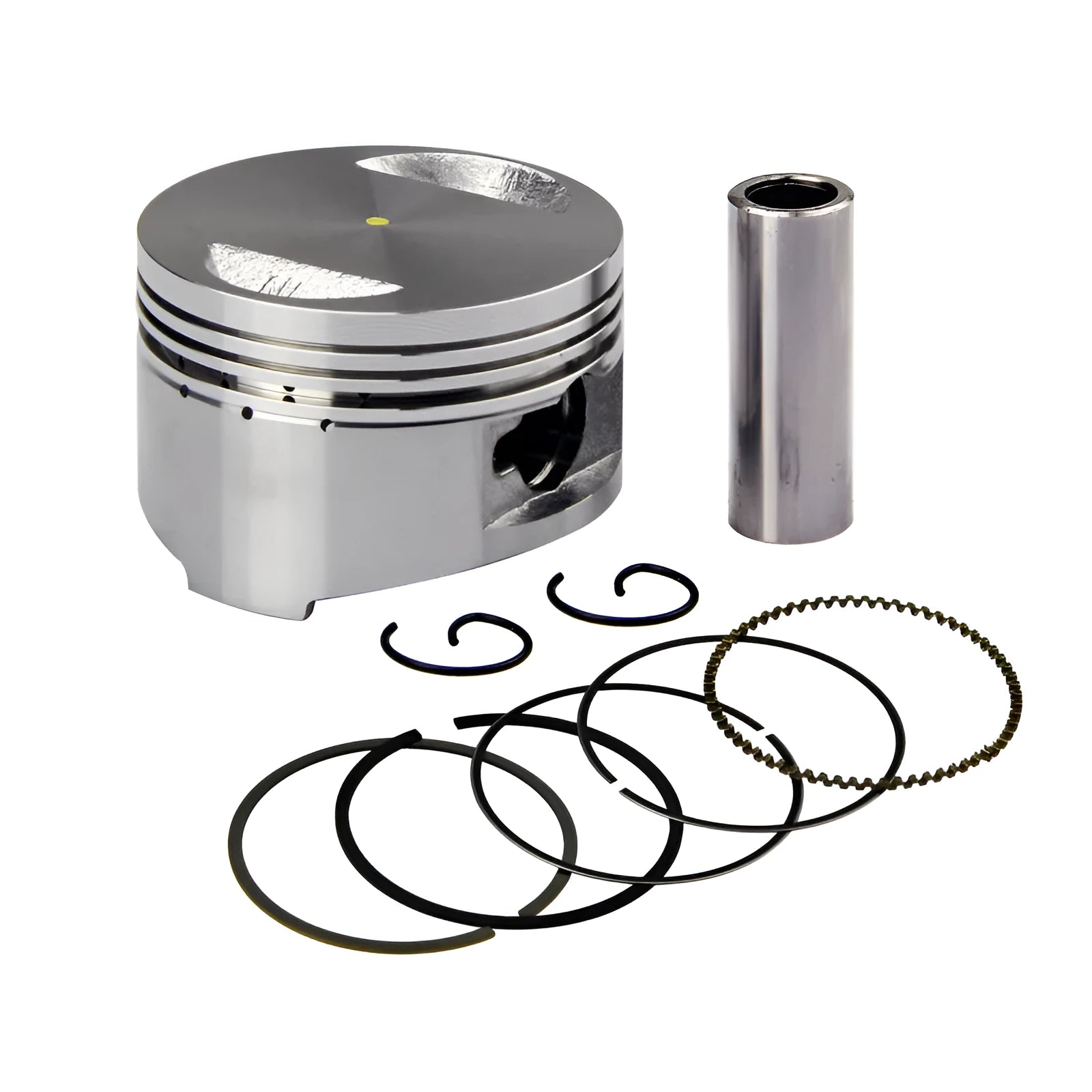 GY6 125cc piston replacement kit for scooter engine maintenance