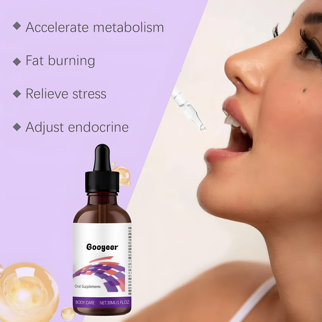 Googeer Oral Supplement Treatment 30ml bottle for body care and skin enhancement