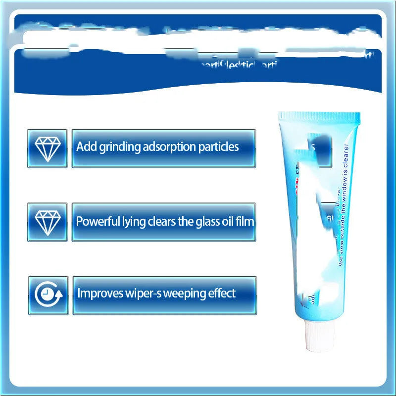 15ml automotive glass rain repellent spray in white English packaging for car windscreen treatment