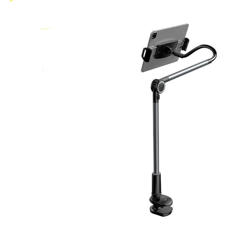Lazy Man Stand phone tablet holder in dark grey colour, hands-free design for sofa or bed use