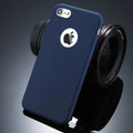Soft silicon TPU phone case in candy colours for iPhone models