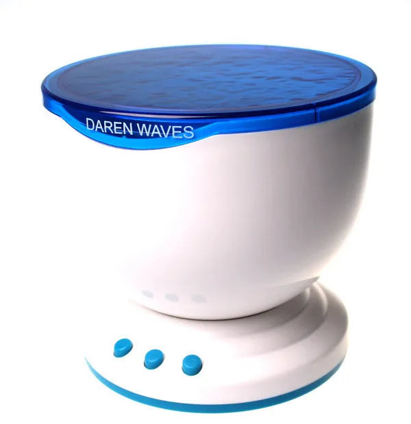 Blue ocean projection lamp with DLP correction technology for 5 metre drop distance