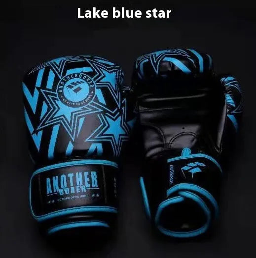 Professional children's boxing Sanda gloves in various colours and sizes for martial arts training