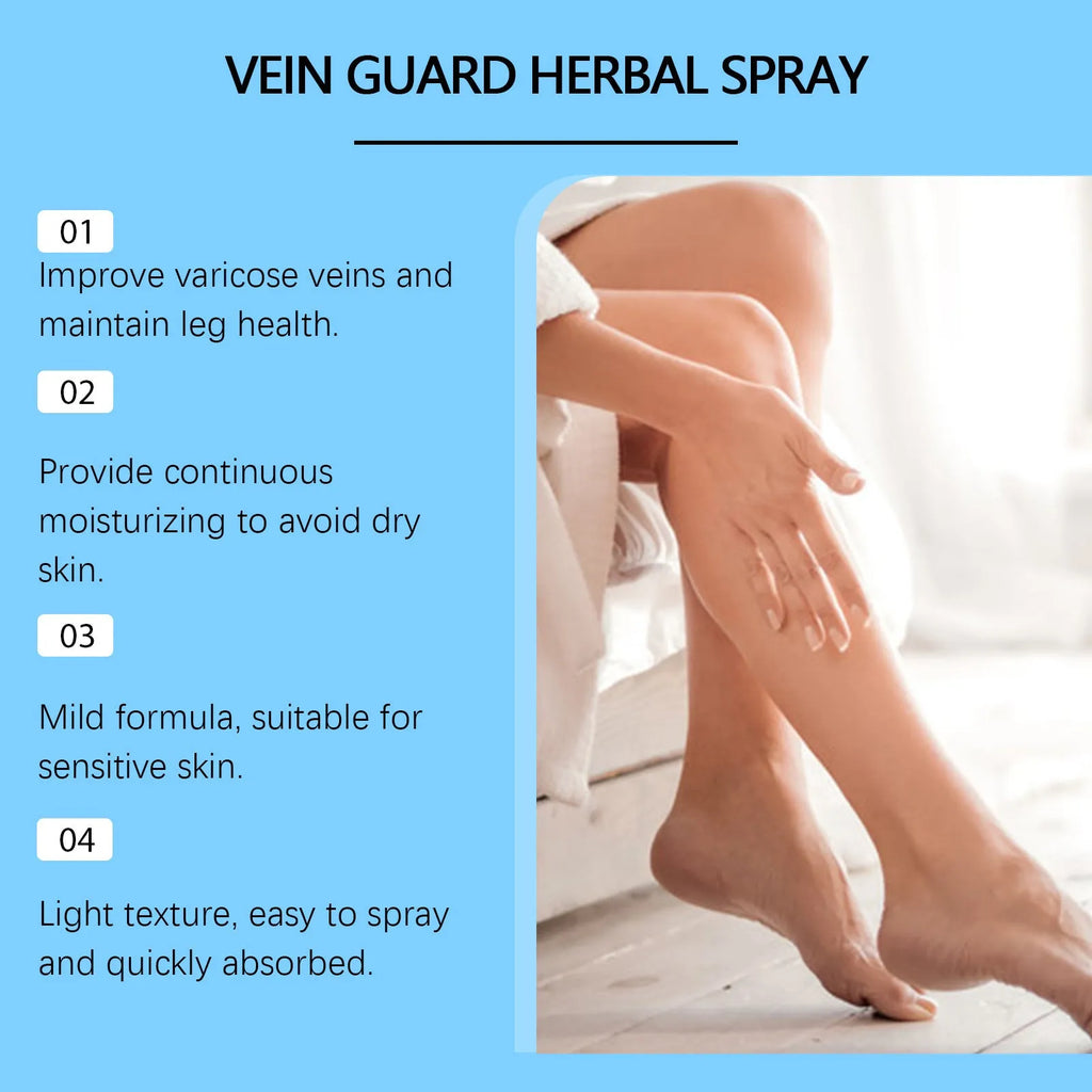 30ml bottle of Herbal Body Care Spray Gentle with a spray nozzle.